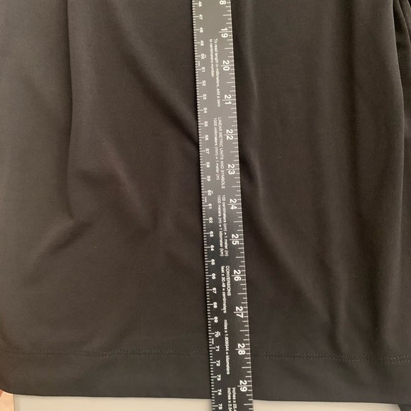 Jones New York signature black Capri/gaucho bottom size 1X - Picture 3 of 6